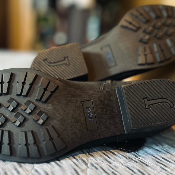 Jambu Cassidy Western Style Boots in Black - Picture 3 of 3